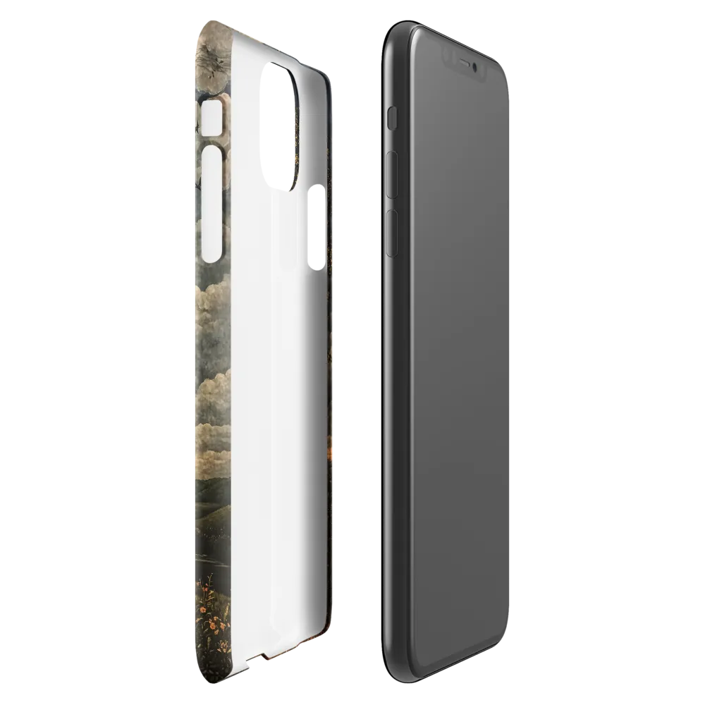 Embracing Nature's Serenity | Phone Case |  11 Pro Max | Snap Case | Glossy