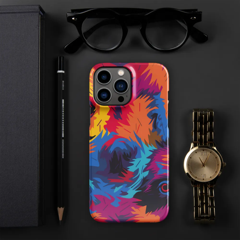 The Colorful Essence of Bears