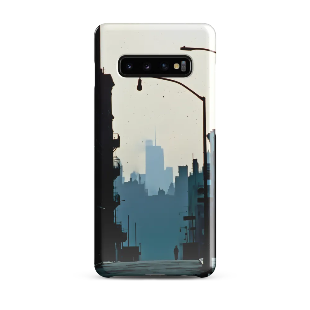 Echoes of an Urban Dream | Phone Case |  S10 Plus | Snap Case | Glossy