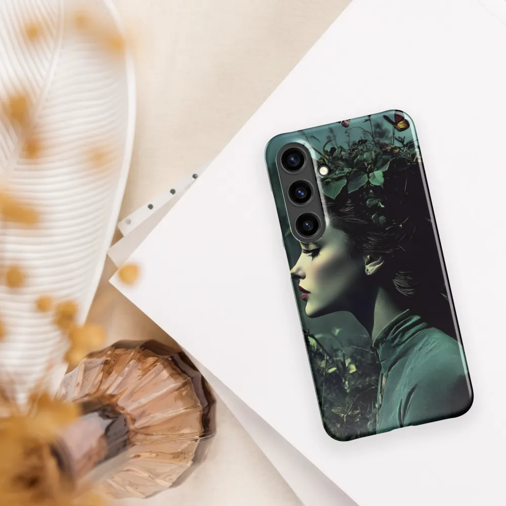 Ethereal Connection: Portrait of Nature