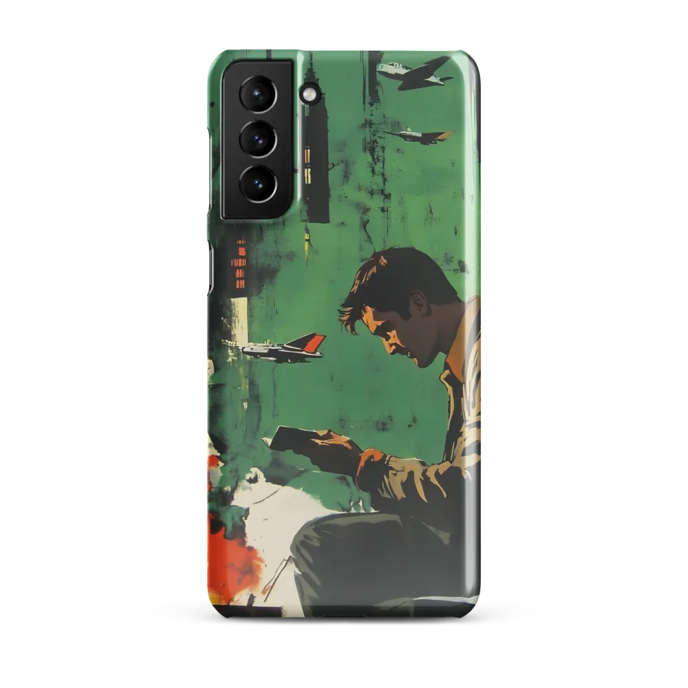Urban Reverie | Phone Case |  S21 Plus | Snap Case | Glossy