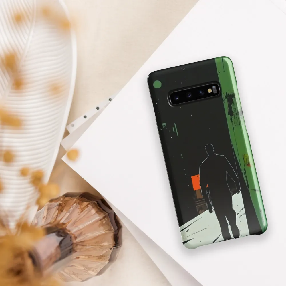 Urban Solitude | Phone Case |  S10 Plus | Snap Case | Glossy