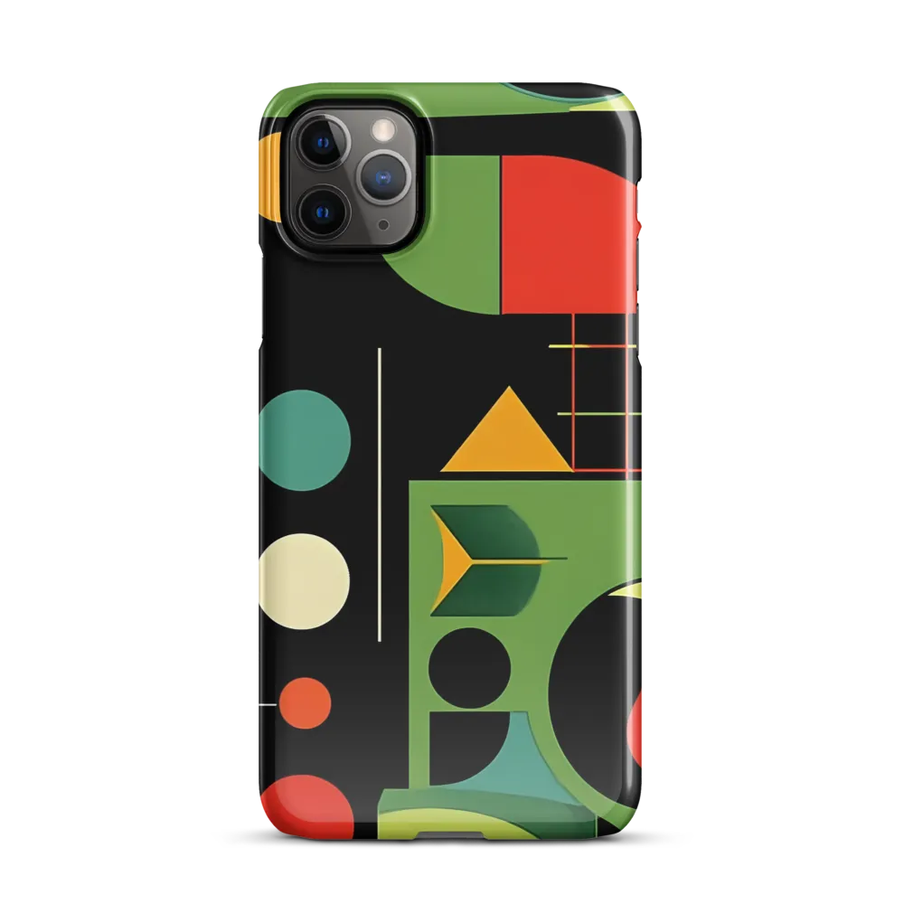 Geometric Harmony | Phone Case |  11 Pro Max | Snap Case | Glossy