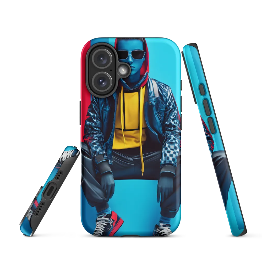 Chroma Cool: A Modern Fashion Statement | Phone Case