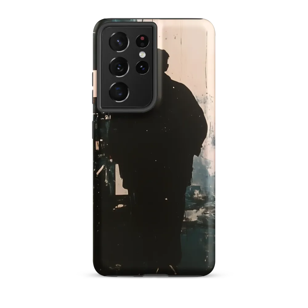 Solitary Journey | Phone Case |  S21 Ultra | Tough Case | Matte