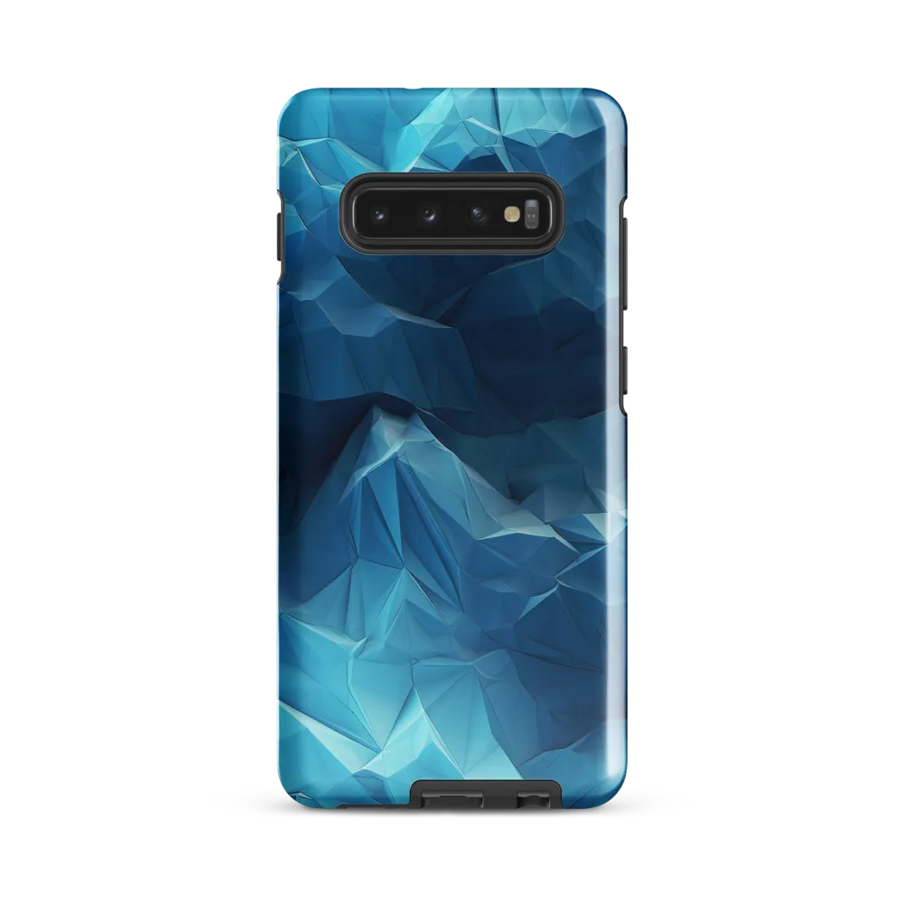 Serenity in Blue | Phone Case |  S10 Plus | Tough Case | Glossy