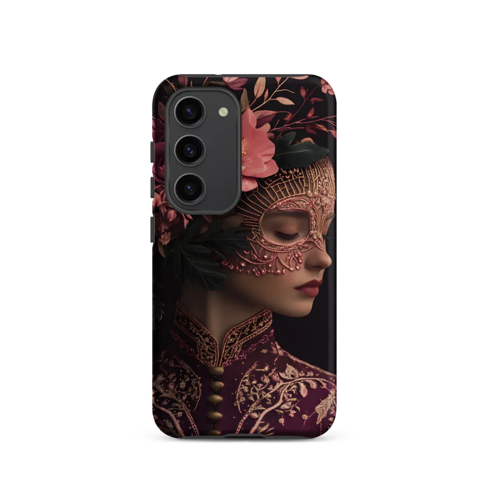 Whispers of Elegance | Phone Case |  S23 | Tough Case | Matte
