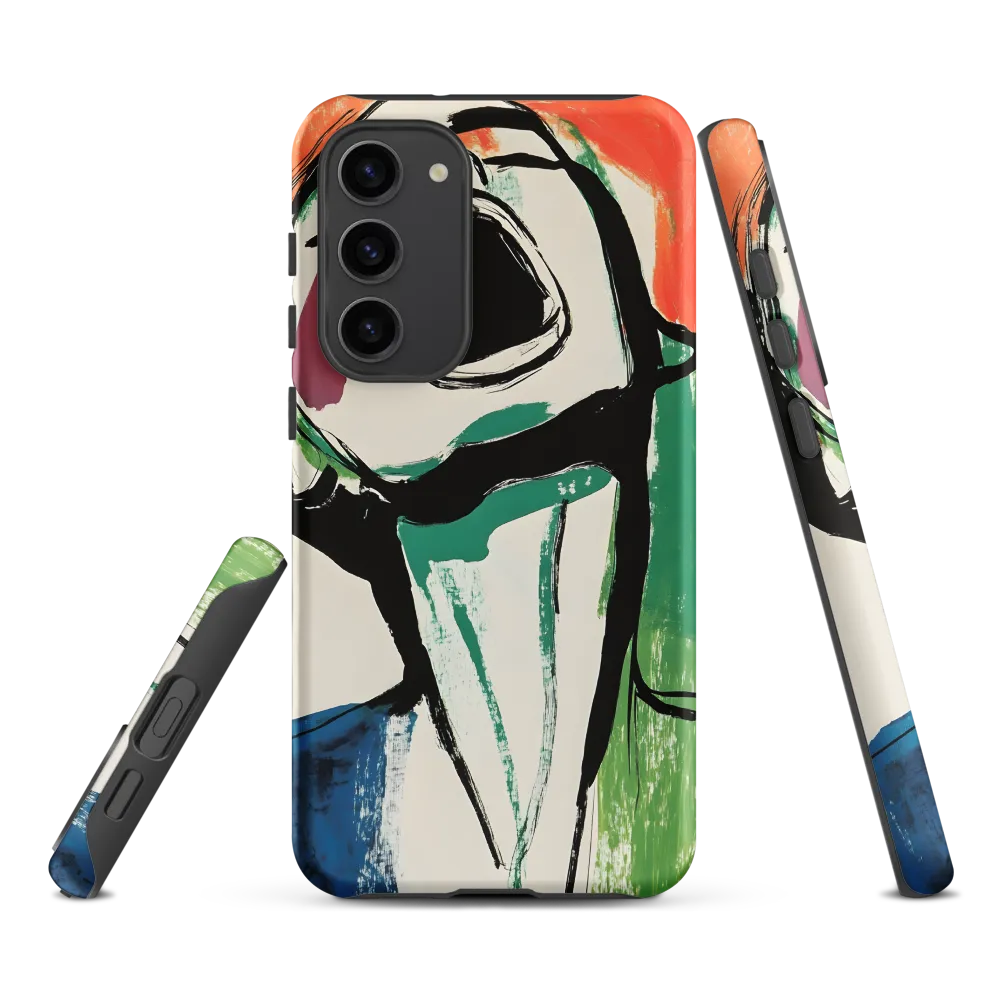 Awakening of the Soul | Phone Case |  S23 Plus | Tough Case | Matte
