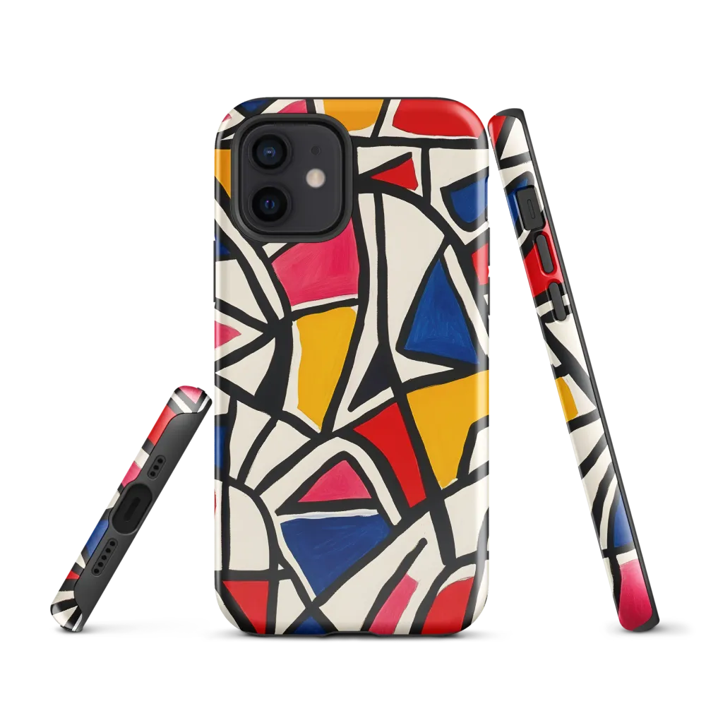Vibrant Geometric Harmony