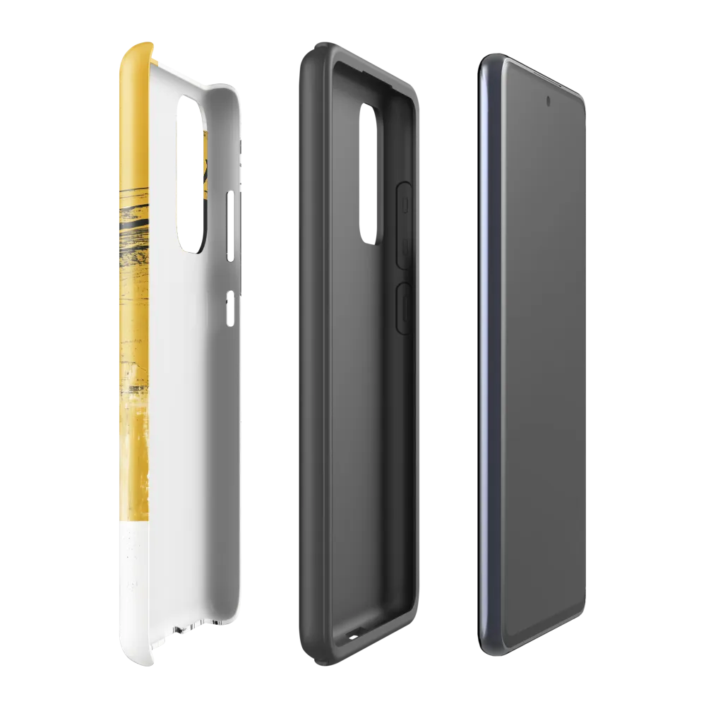 Contemplative Assemblage | Phone Case |  S20 FE | Tough Case | Glossy