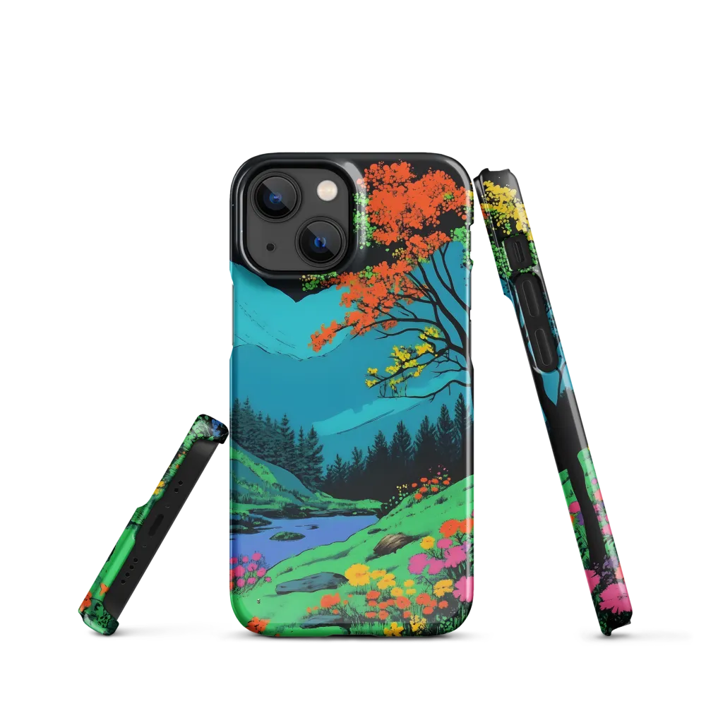 Neon Dreams: A Vibrant Landscape