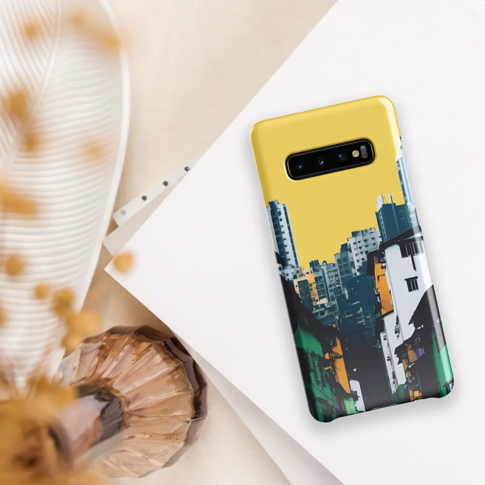 Urban Harmony in Color | Phone Case |  S10 Plus | Snap Case | Glossy