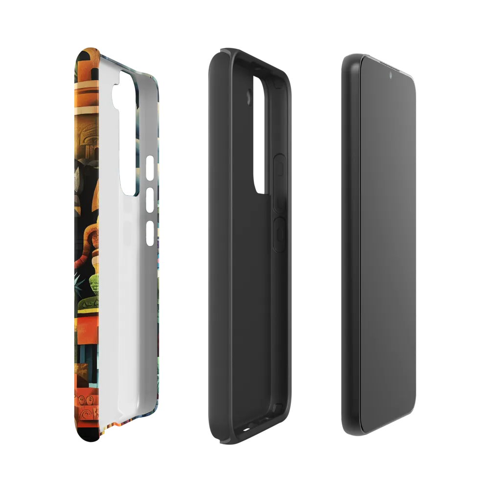 Embrace of the Mythical Landscape | Phone Case |  S22 | Tough Case | Matte