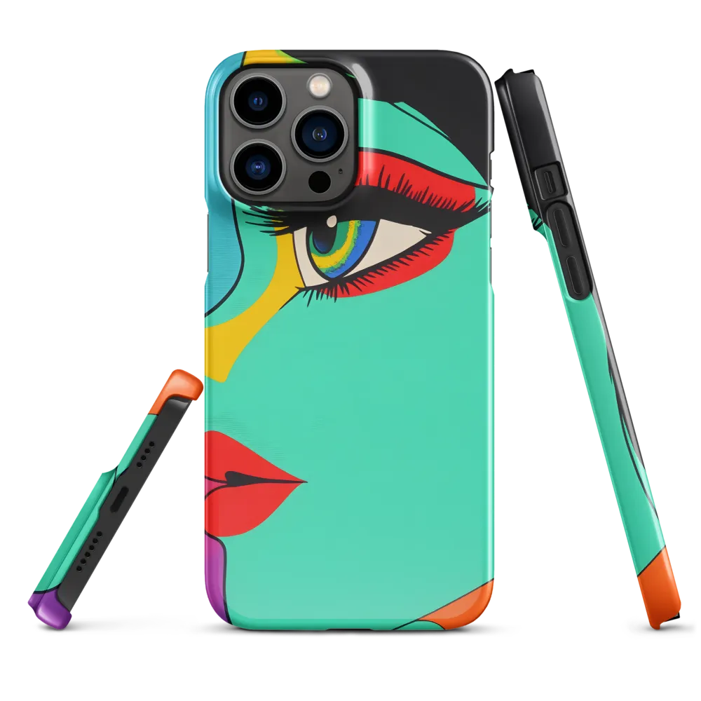 A Vibrant Portrait