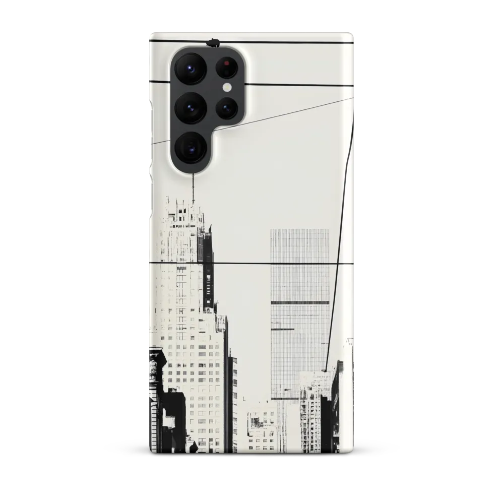 Urban Minimalism: A Study in Lines
