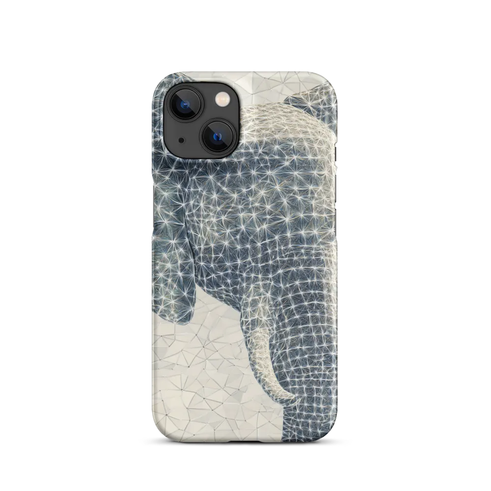 Ethereal Elegance: The Stylized Elephant