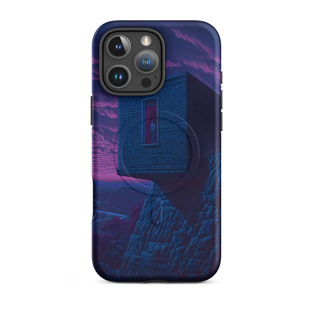 Solitude by the Edge | Phone Case |  16 Pro Max | MagSafe® Tough Case | Matte