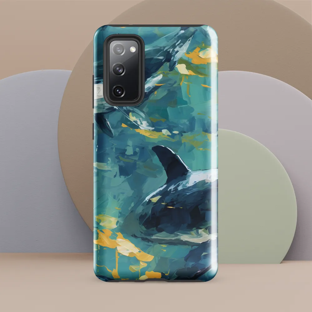 Harmony of the Ocean: Whales in Motion