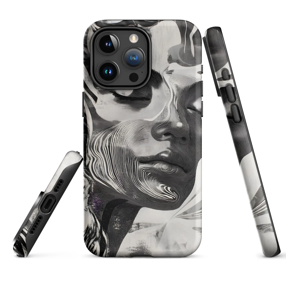 Whispers of Serenity | Phone Case |  15 Pro Max | Tough Case | Matte