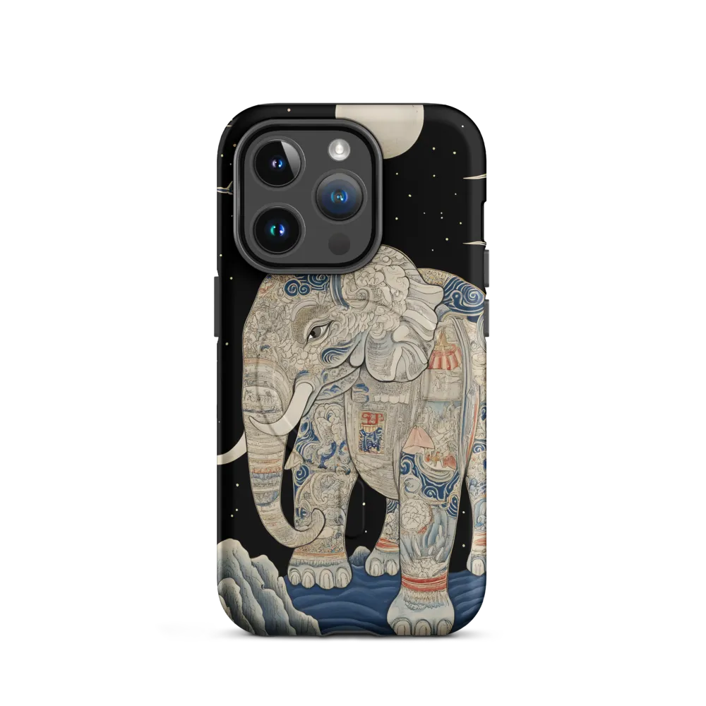 The Majestic Tale of the Painted Elephant