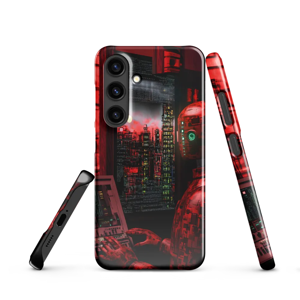 Urban Echoes of a Cybernetic Future