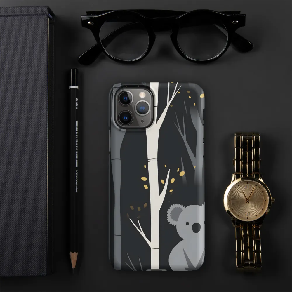 Whimsical Forest Companion | Phone Case |  11 Pro | Snap Case | Matte