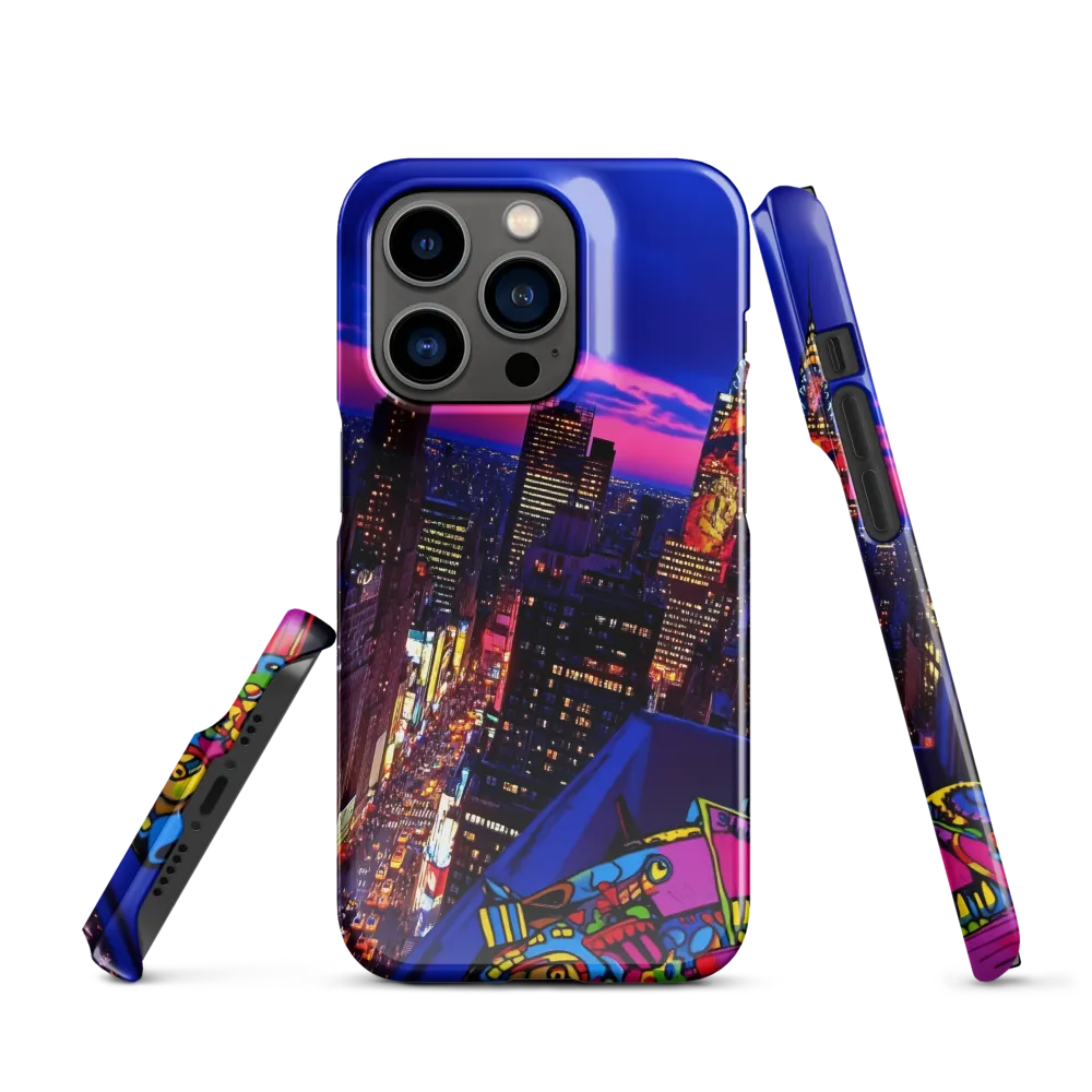 Neon Twilight: A City in Vibrance
