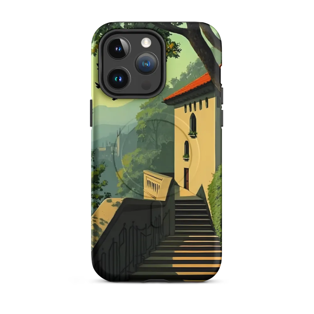 Whispers of Tranquility | Phone Case |  14 Pro Max | MagSafe® Tough Case | Matte