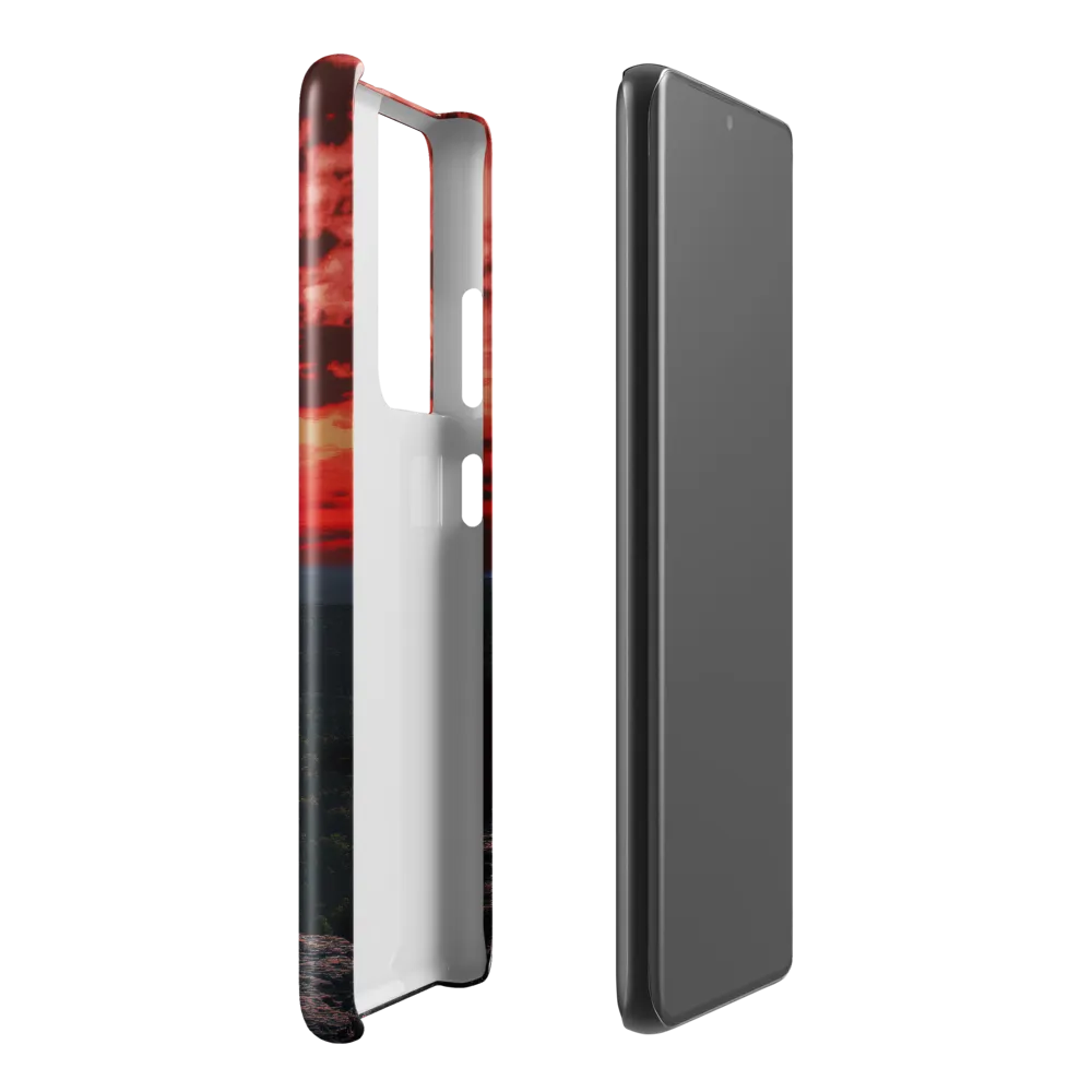 Reflections at Dusk | Phone Case |  S21 Ultra | Snap Case | Glossy