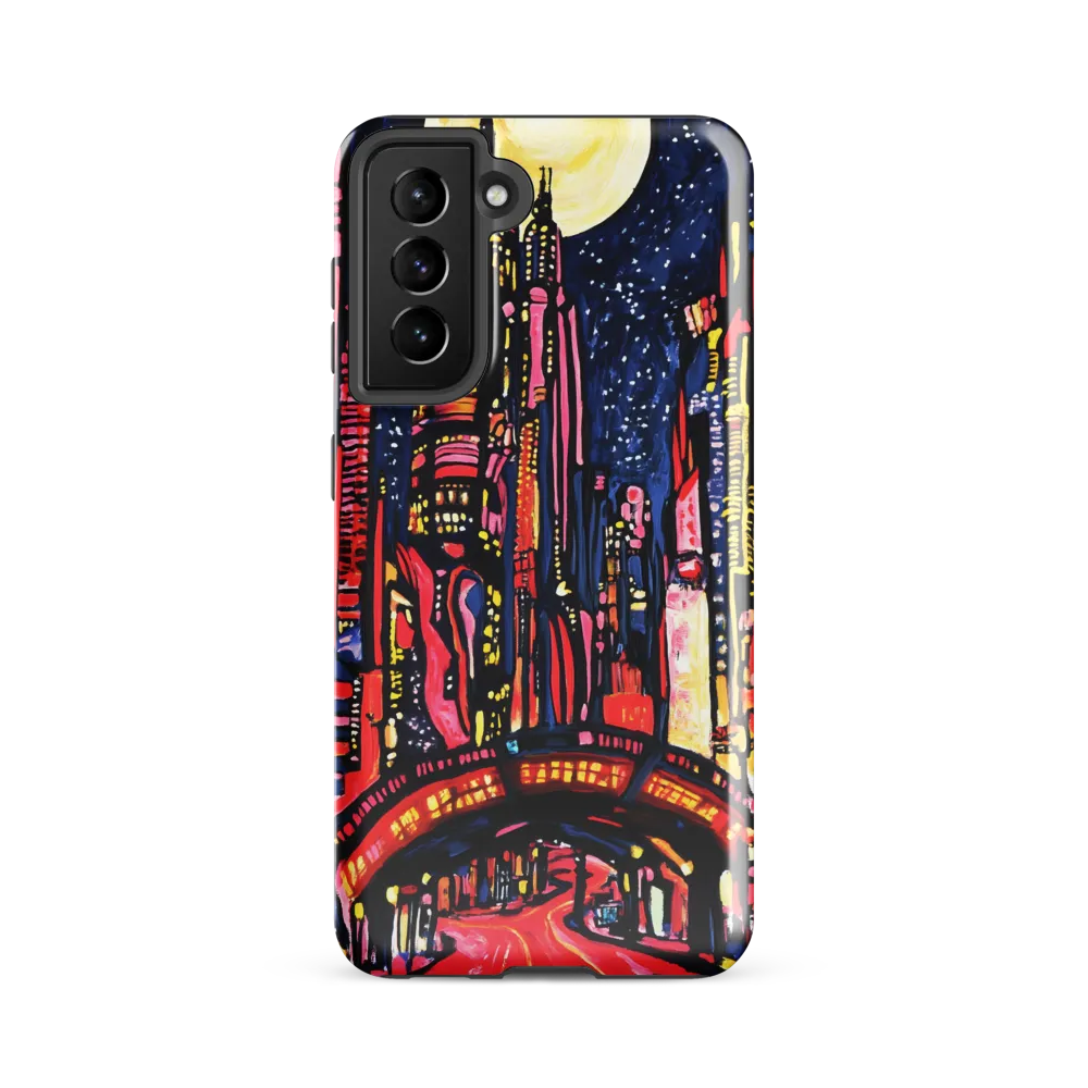 Night Lights: A Vibrant Urban Odyssey