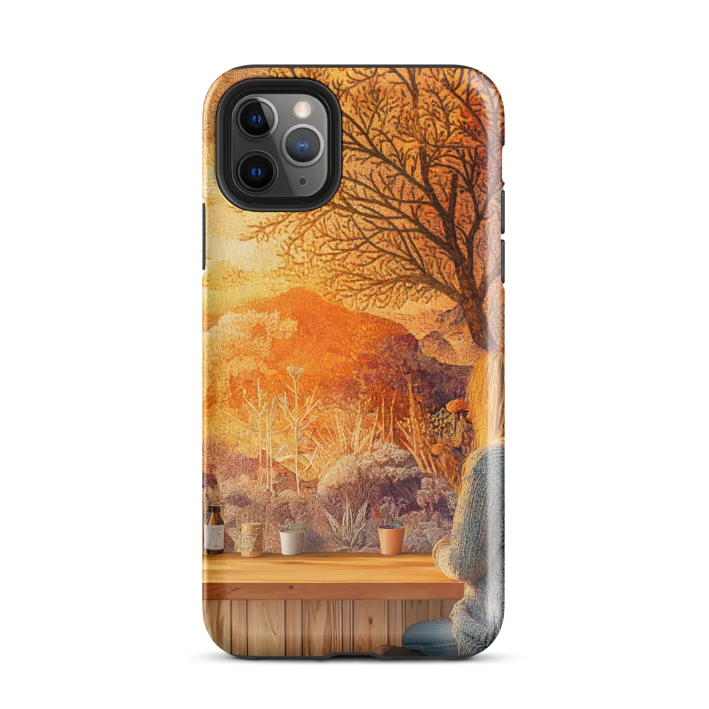 Whispers of a Golden Sunset | Phone Case |  11 Pro Max | Tough Case | Glossy