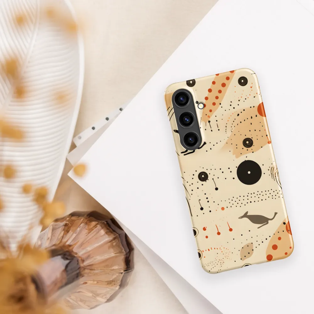 Playful Patterns in Earth Tones