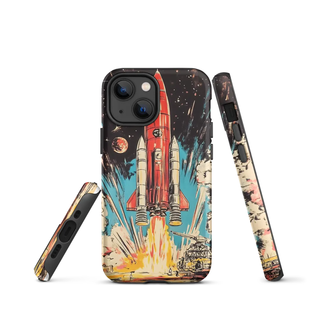 Ignition: A Retro Journey into Space