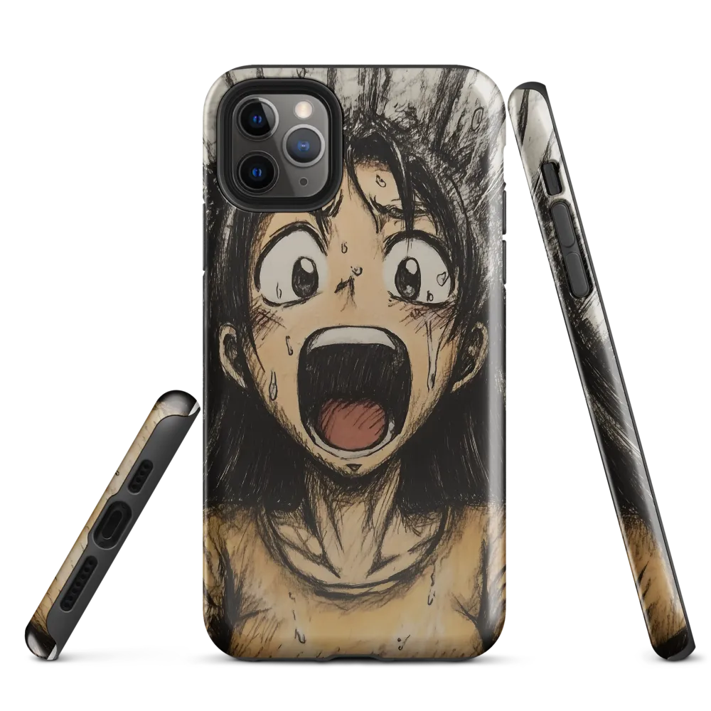 Eruption of Emotion | Phone Case |  11 Pro Max | Tough Case | Glossy