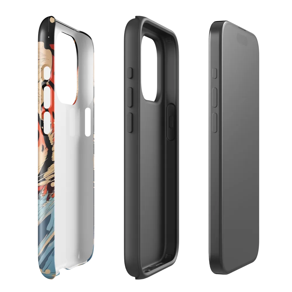 The Majestic Predator | Phone Case |  15 Pro | Tough Case | Glossy