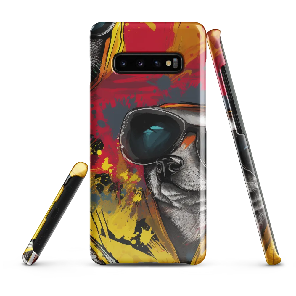 Urban Canine Vibes | Phone Case |  S10 Plus | Snap Case | Glossy