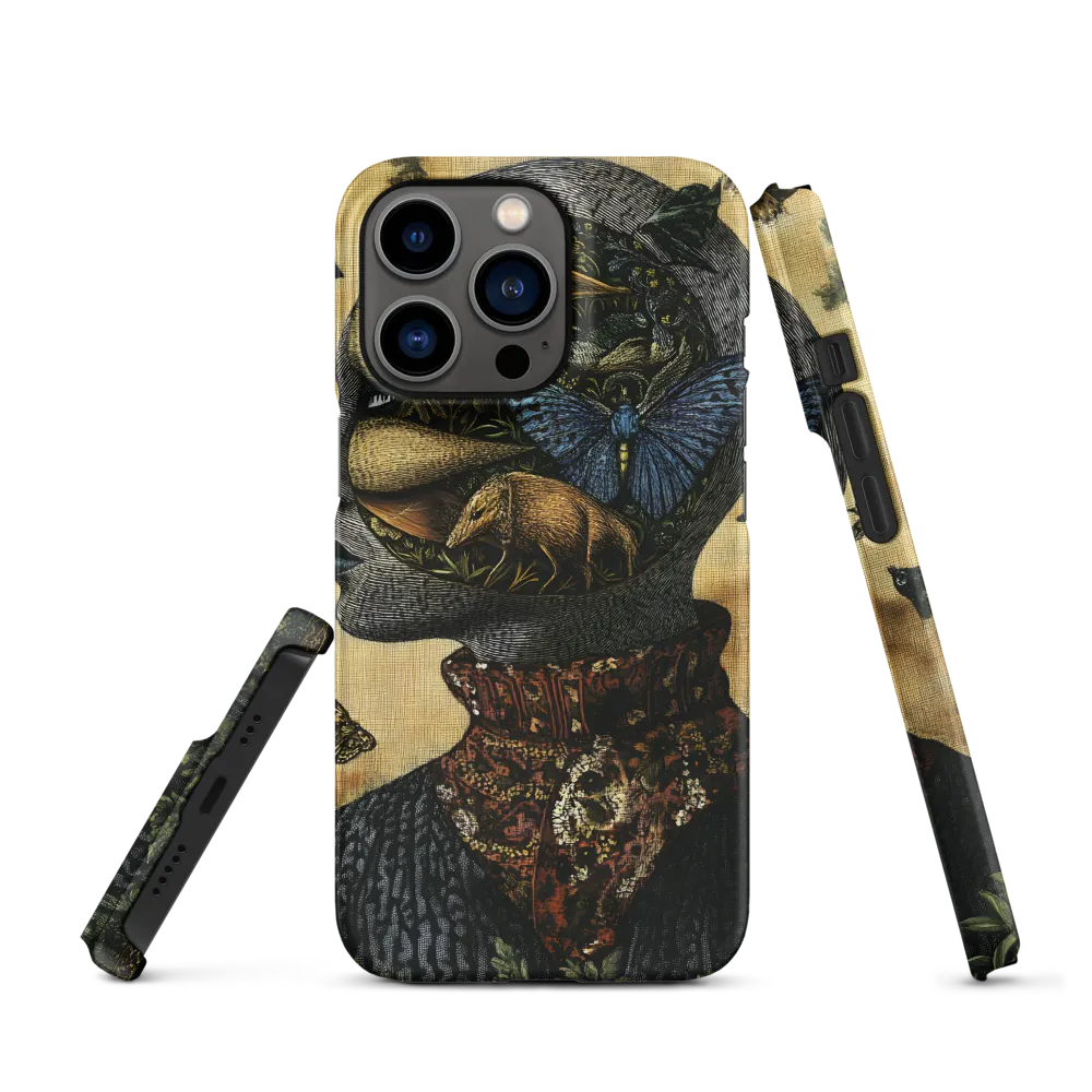 Nature's Reflection | Phone Case |  13 Pro | Snap Case | Matte