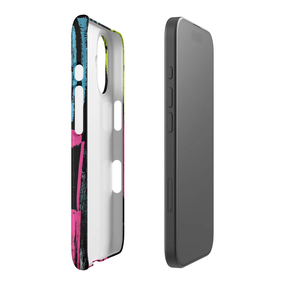 Dynamic Geometry | Phone Case |  16 | Snap Case | Matte