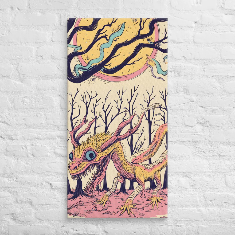 The Enigmatic Dragon of the Desolate Forest
