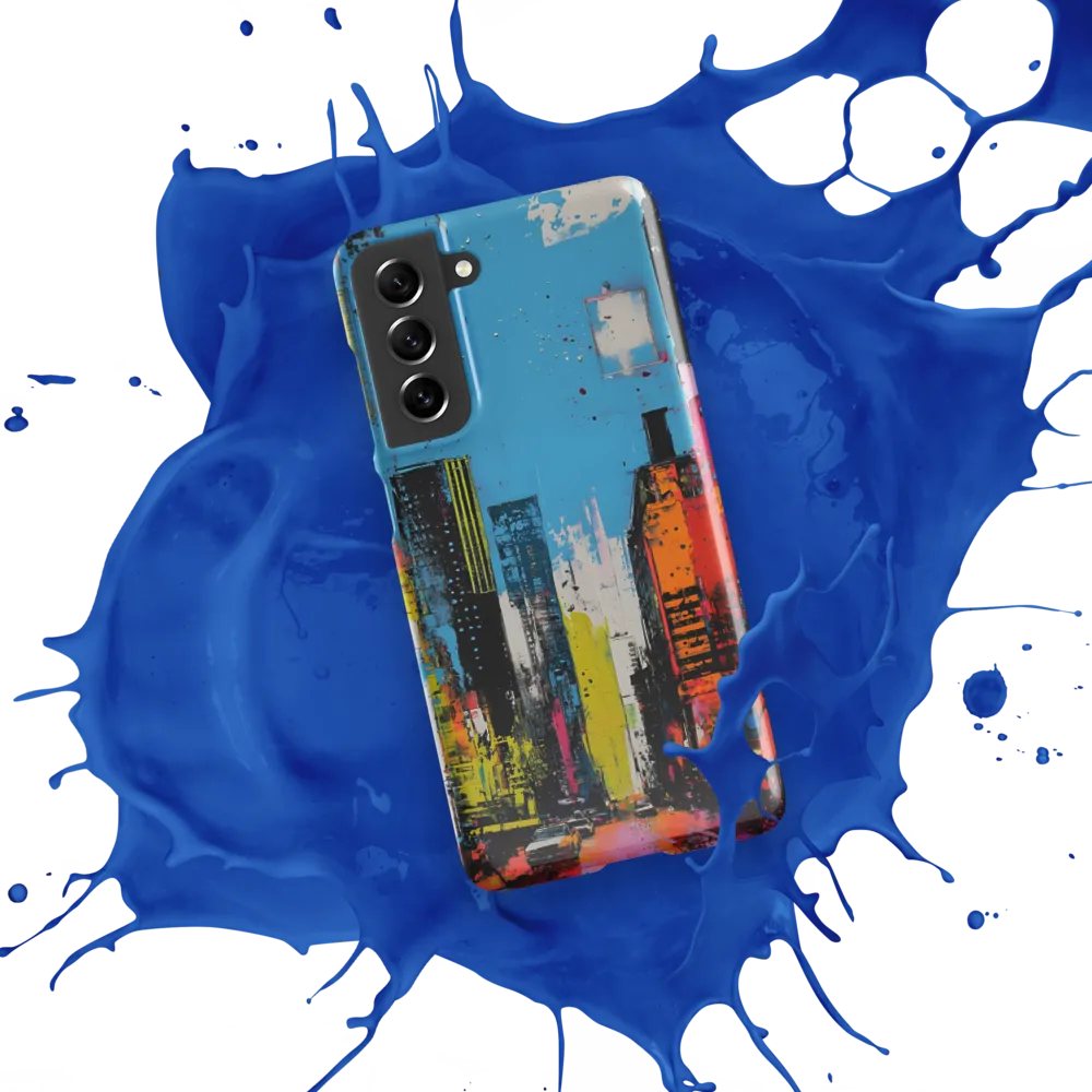 Urban Vortex of Color