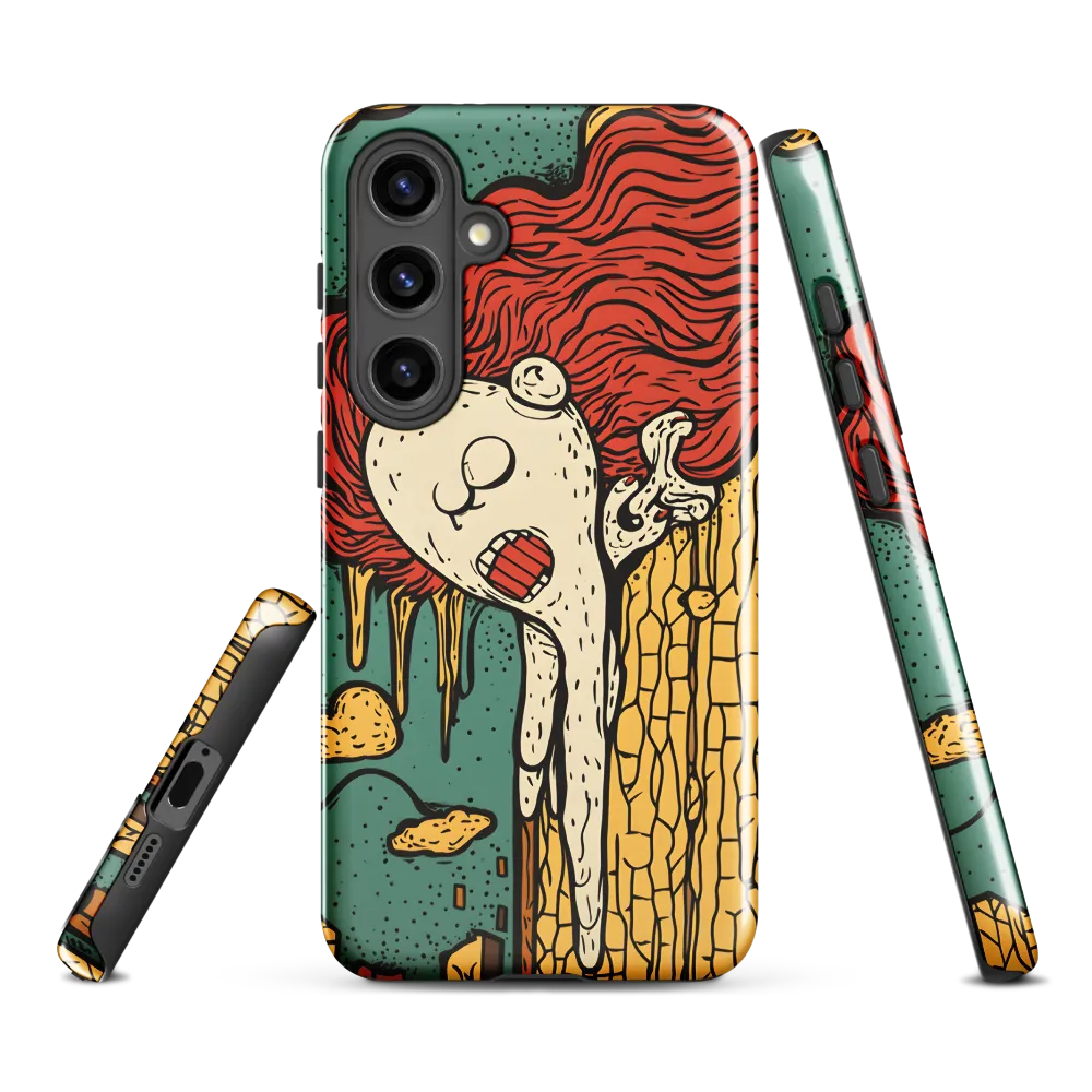 Whimsical Gaze from the Cliff