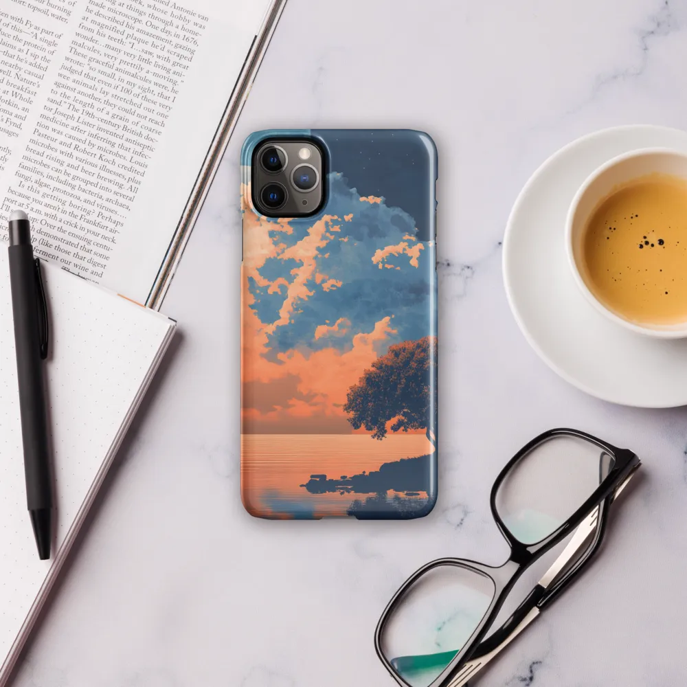 Ethereal Reflections | Phone Case |  11 Pro Max | Snap Case | Glossy