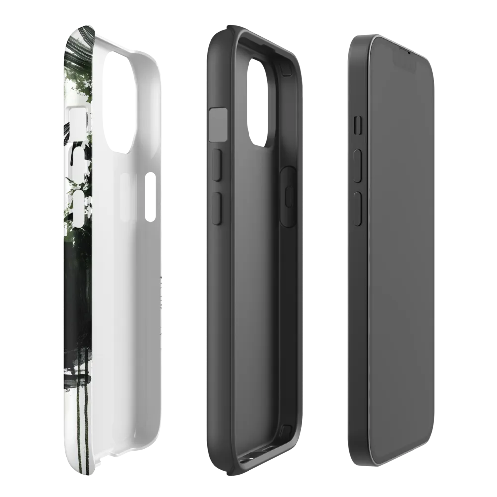 Contemplation by the Water | Phone Case |  14 | Tough Case | Matte