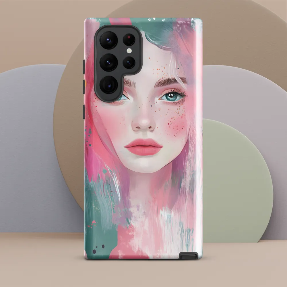 Dreamy Serenity: A Contemporary Portrait
