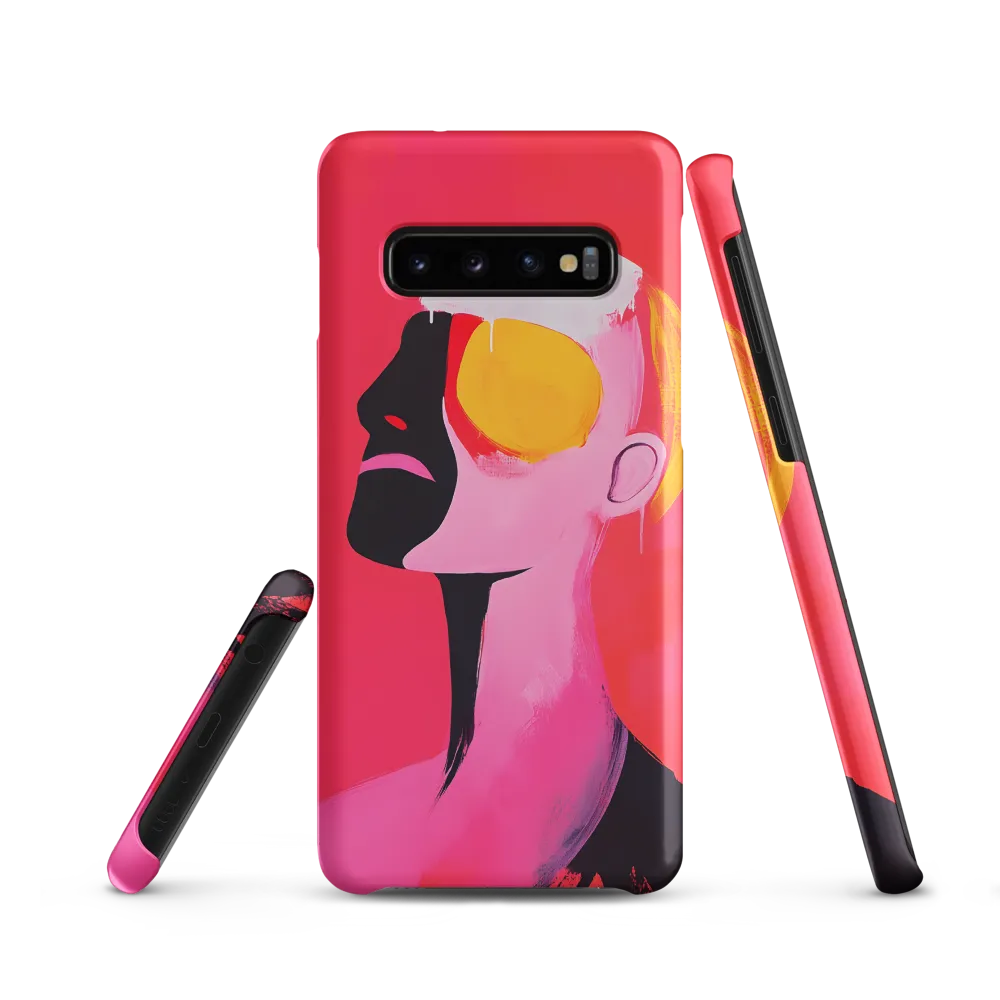 Reflections of Identity | Phone Case |  S10 | Snap Case | Matte