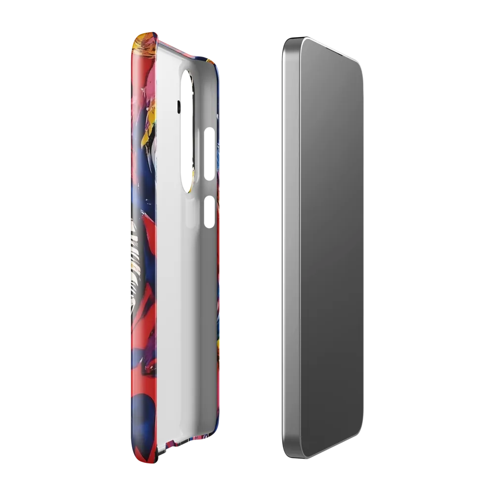 Astral Odyssey | Phone Case |  S24 Plus | Snap Case | Glossy