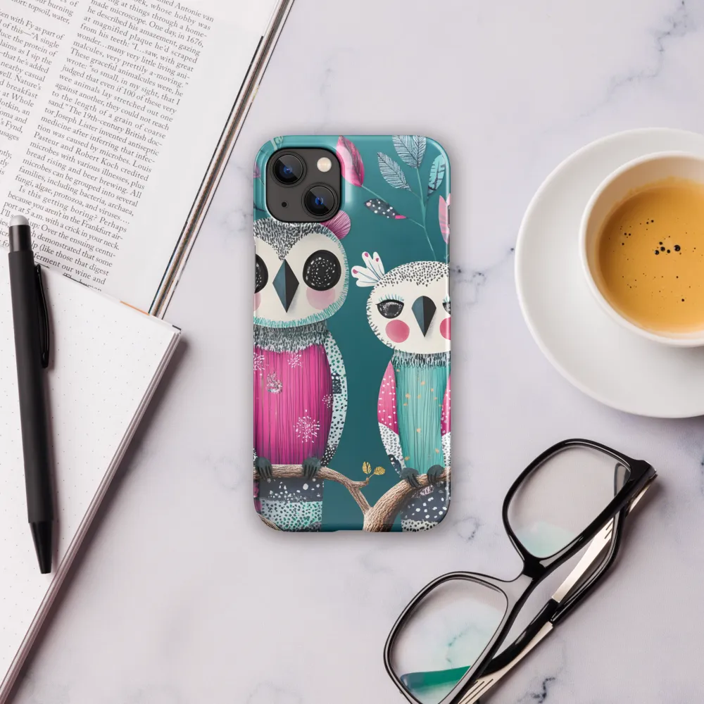 Whimsical Duo: A Celebration of Nature and Color