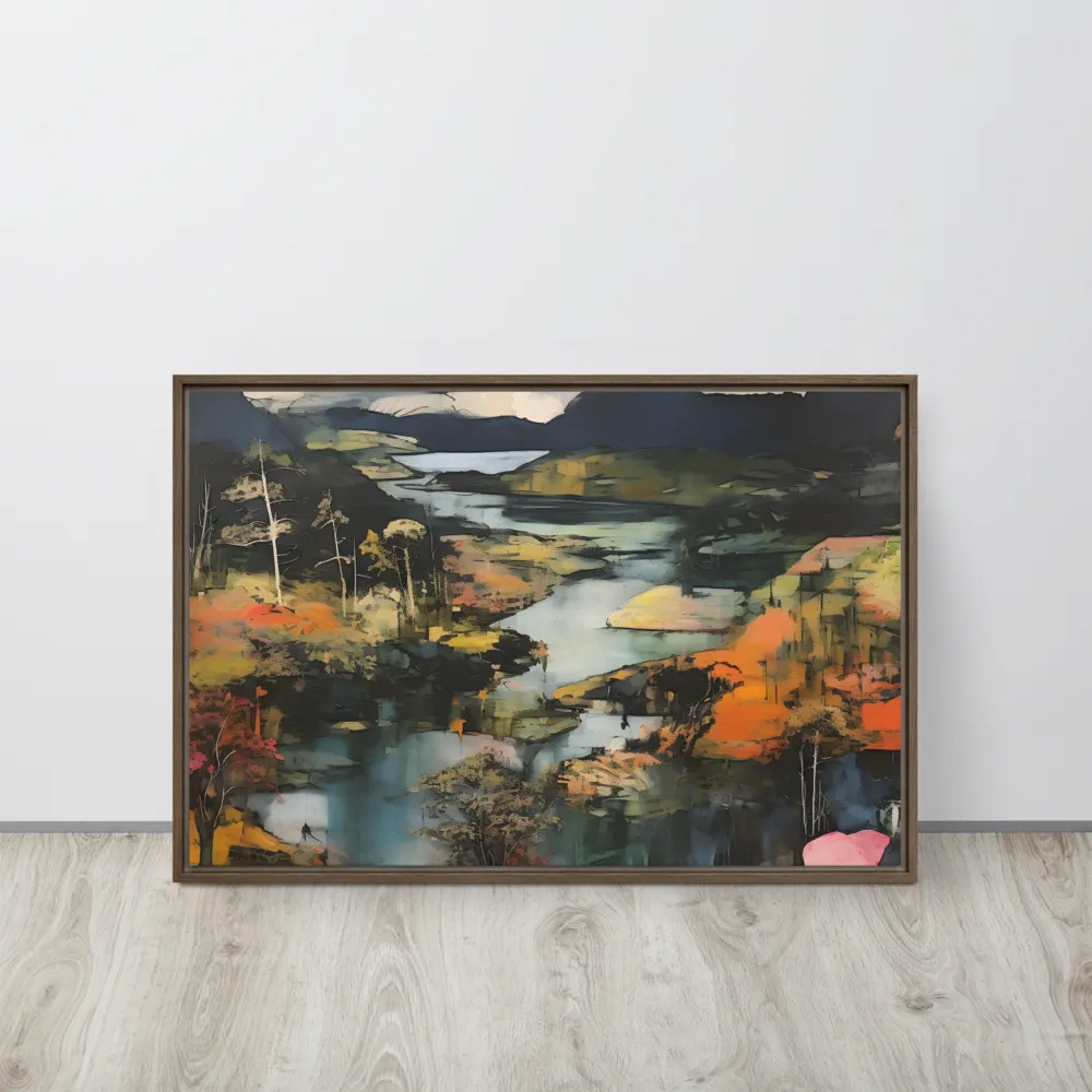 Harmony of Nature: An Abstract Journey