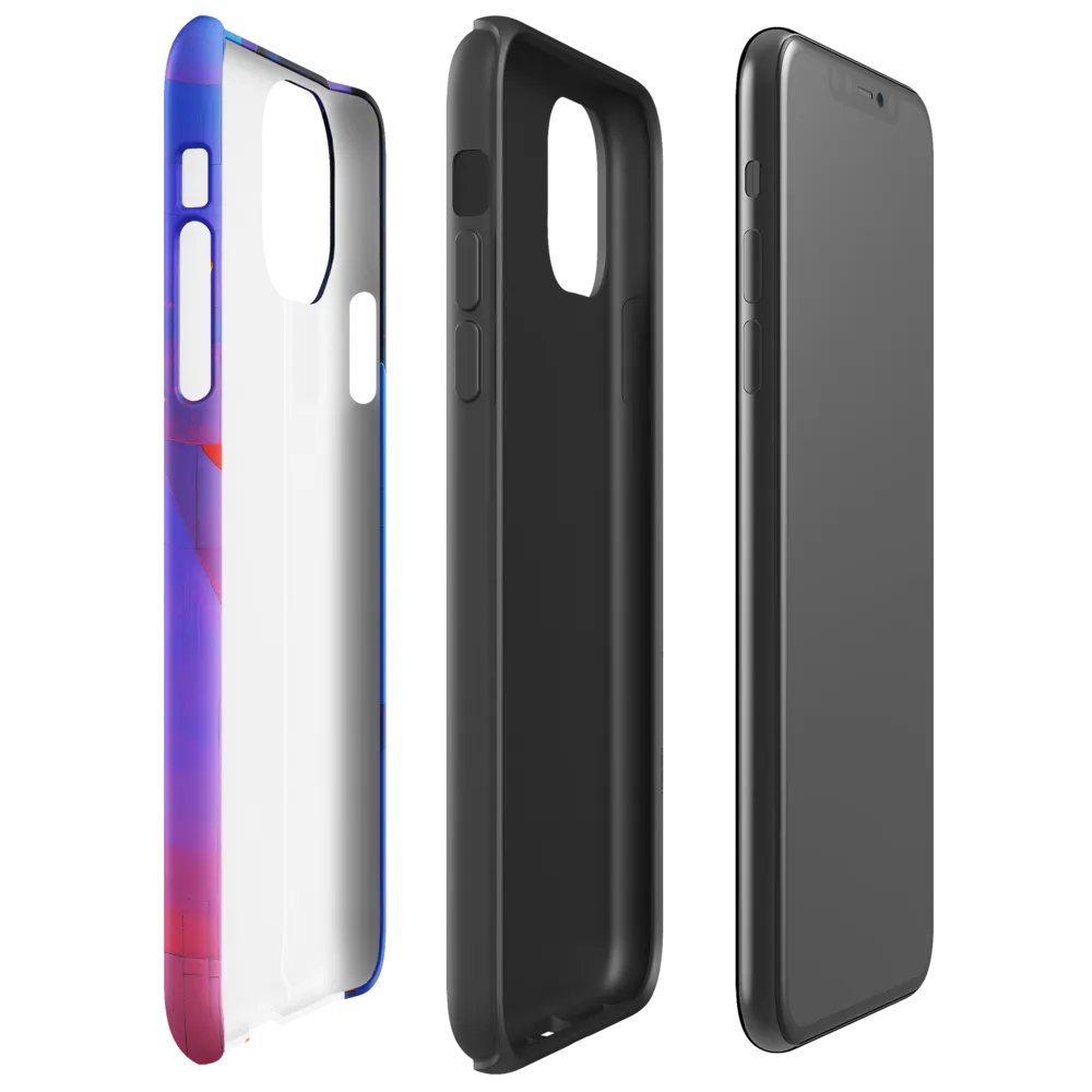 Cosmic Geometry | Phone Case |  11 Pro Max | Tough Case | Glossy