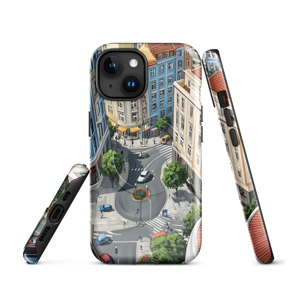 A Vibrant Urban Symphony